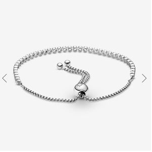 Pandora Sparkling Slider Tennis Bracelet